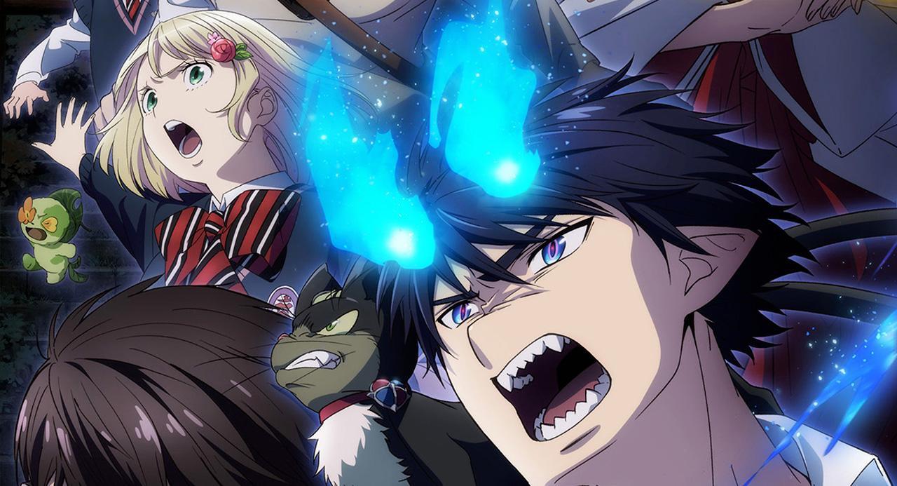 Ao no Exorcist: Shimane Illuminati-hen مترجم