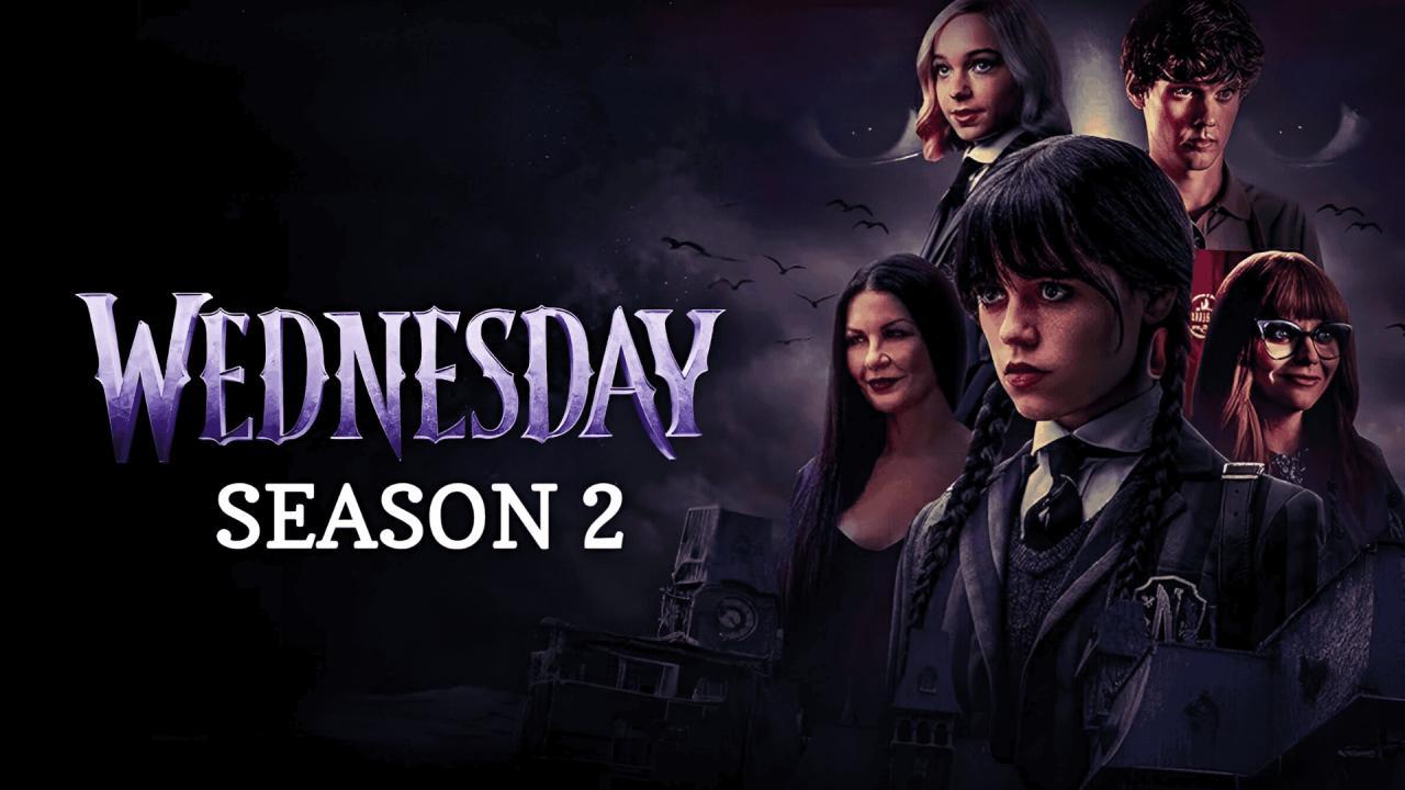 مسلسل Wednesday موسم 2 مترجم