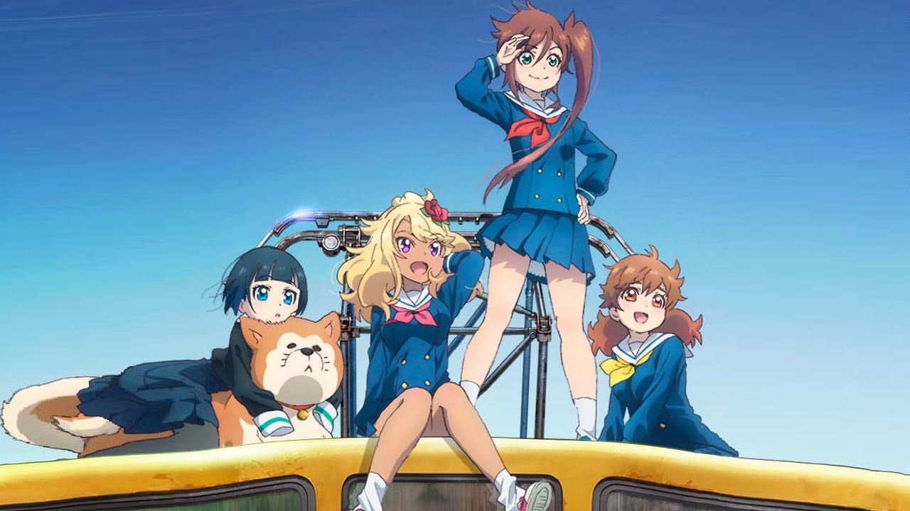 انمي Shuumatsu Train Doko e Iku الموسم الاول مترجم