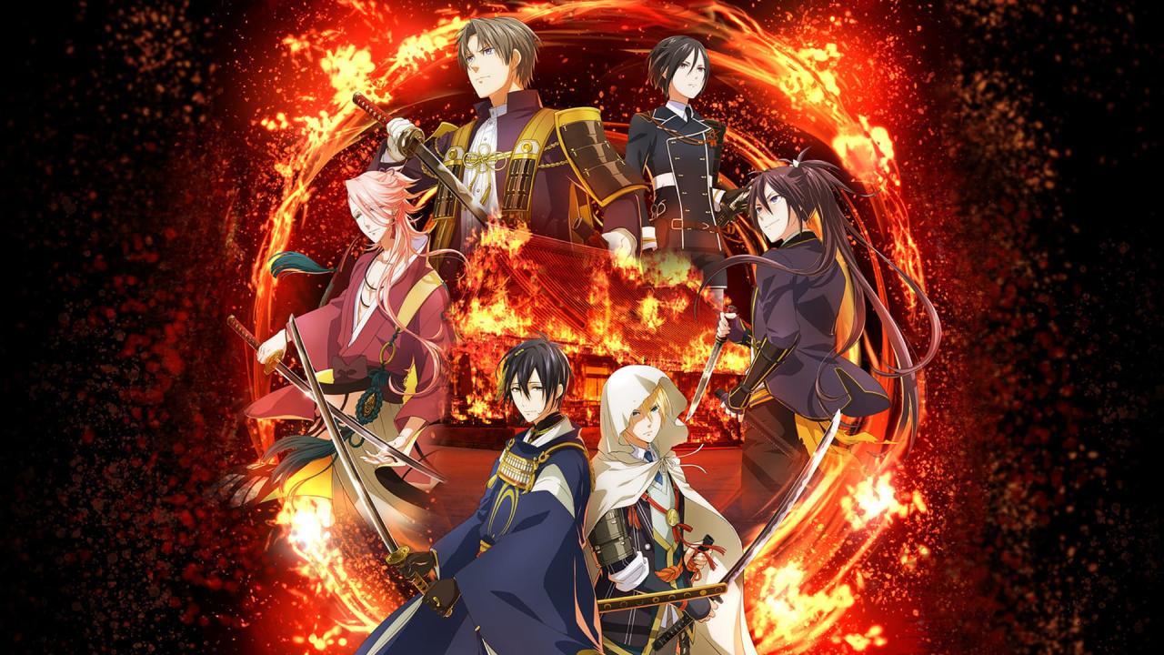 انمي Touken Ranbu Kai: Kyoden Moyuru Honnouji مترجم