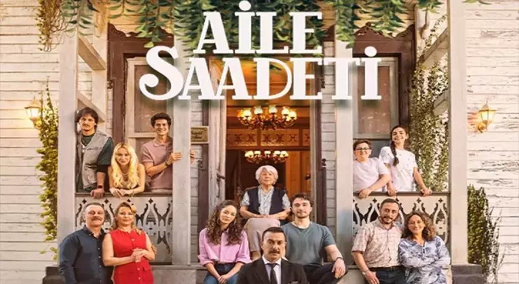 مسلسل السعادة العائلية مترجم