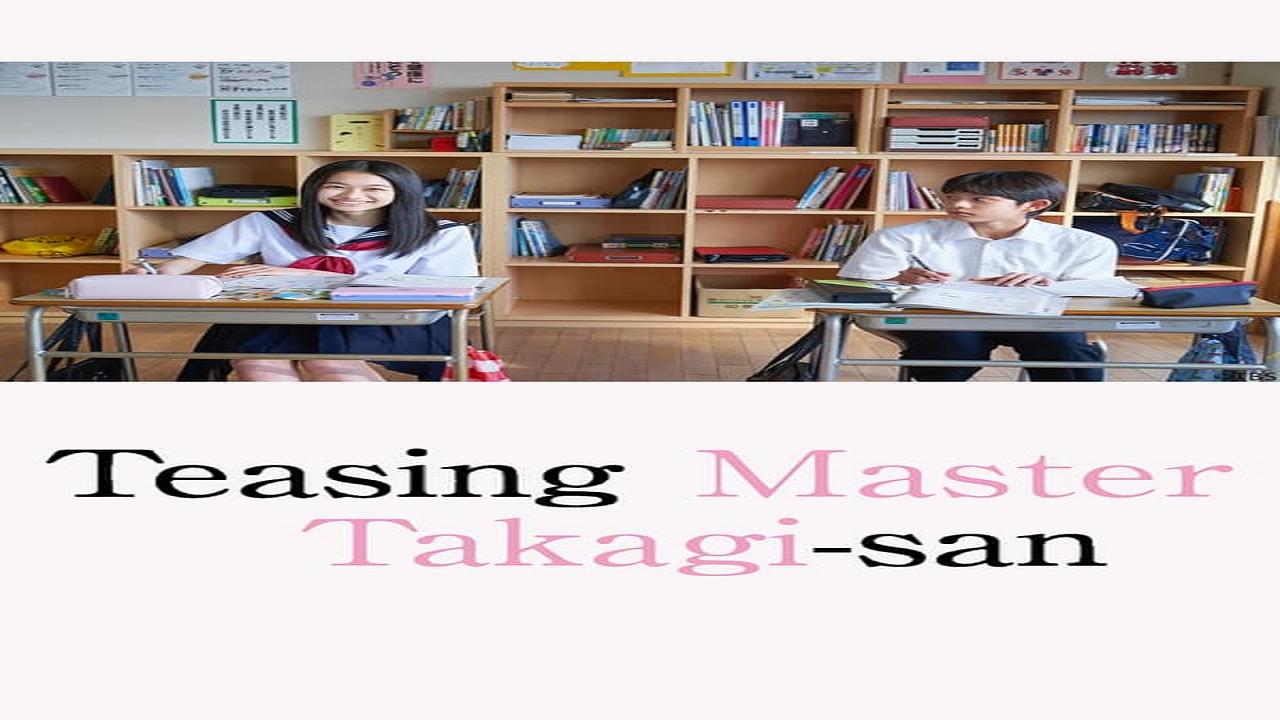 مسلسل سيدة الدعابة تاكاغي-سان Teasing Master Takag