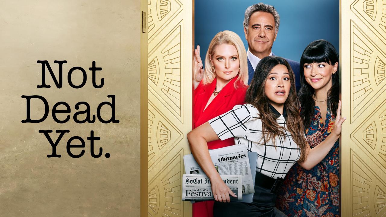 مسلسل Not Dead Yet الموسم الثاني مترجم