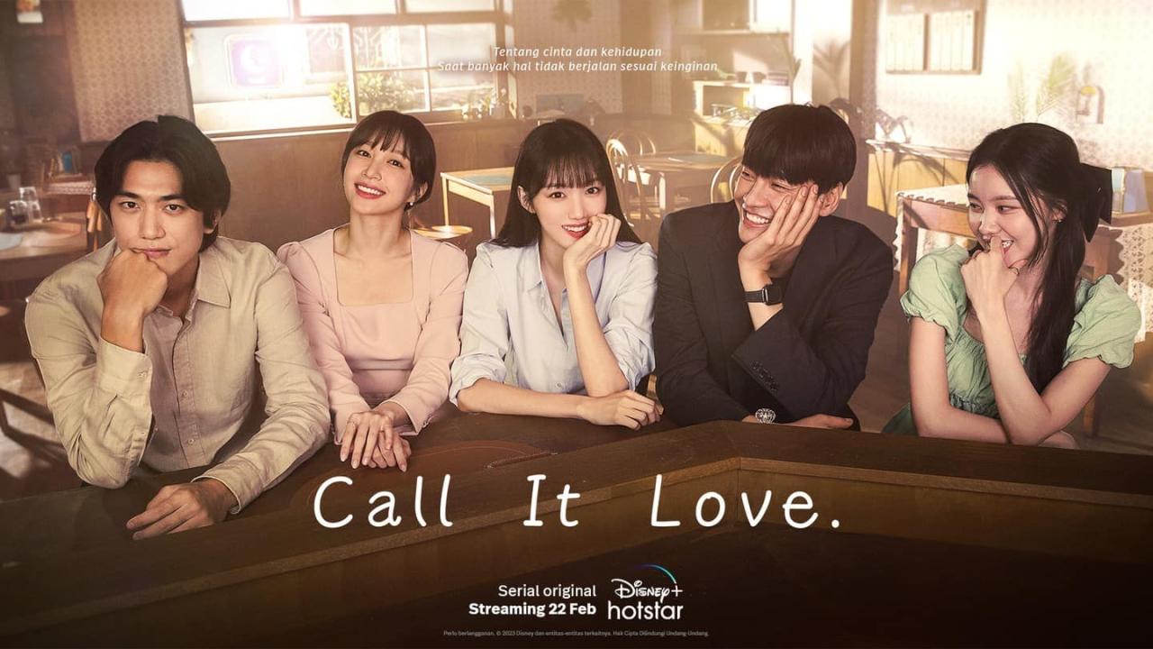 مسلسل يطلق عليه الحب Call It Love الموسم الاول مترجم