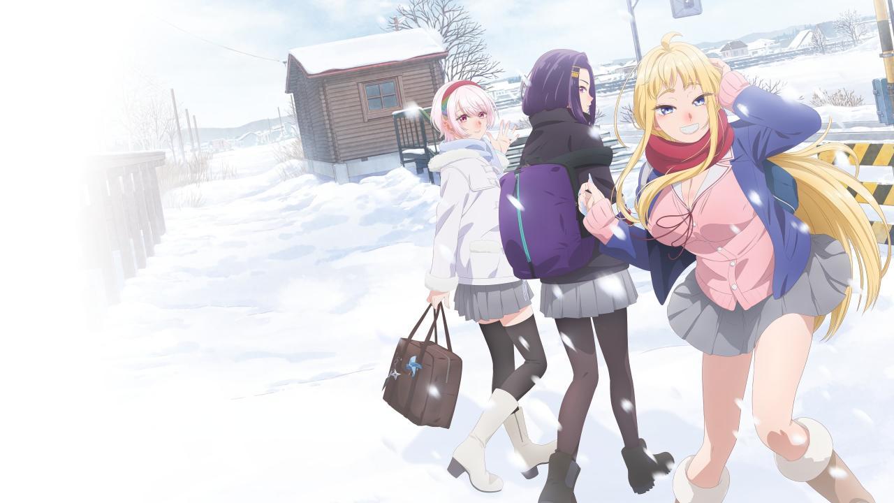انمي Dosanko Gal wa Namara Menkoi مترجم