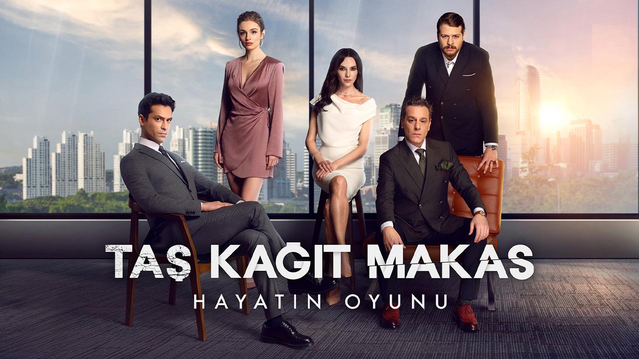 مسلسل حجرة ورقة مقص الحلقة 20 العشرون مترجمة HD