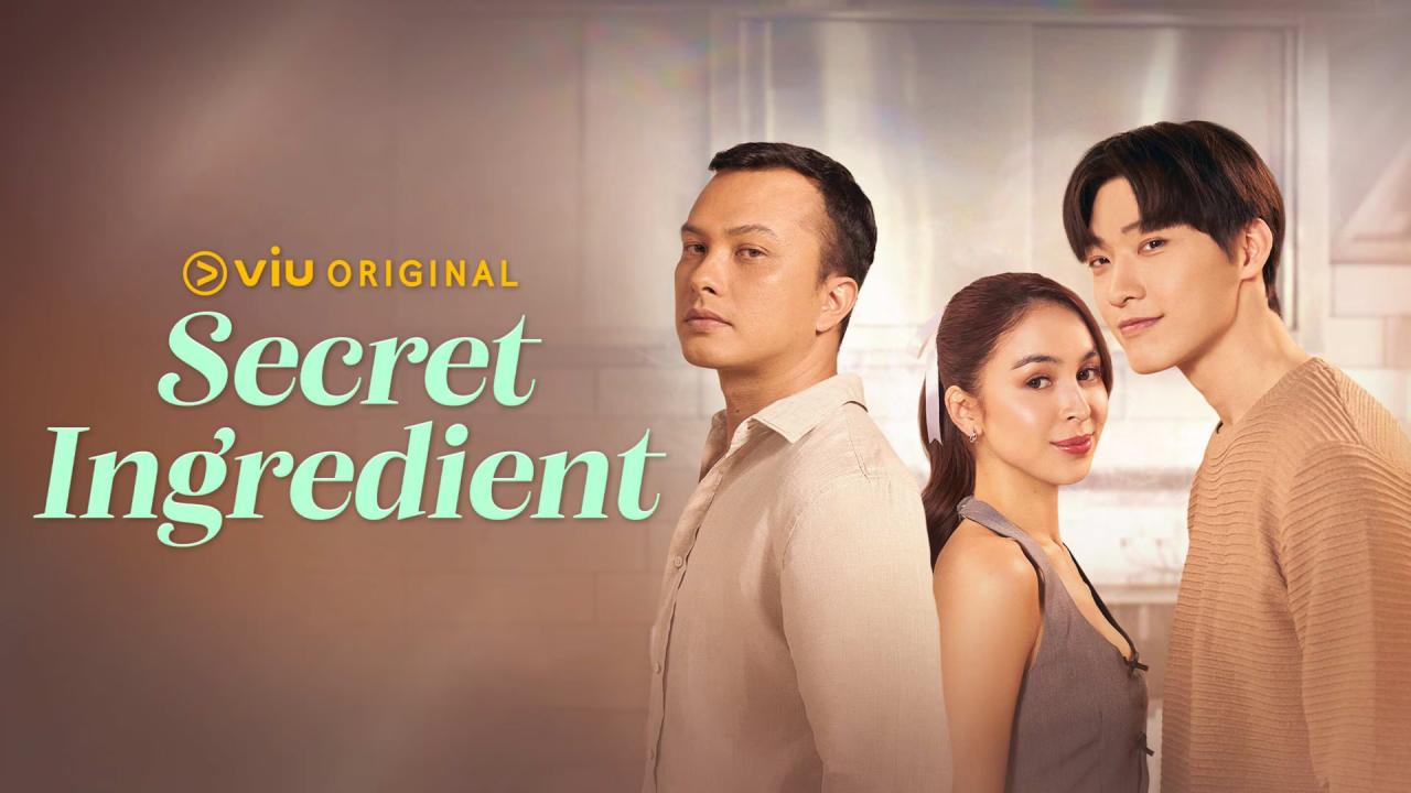 مسلسل المكون السري Secret Ingredient الموسم الاول مترجم