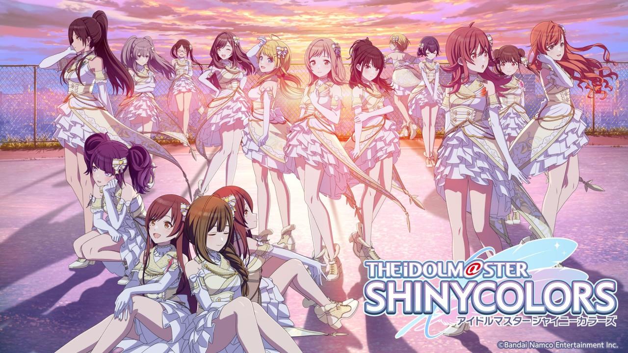 انمي The iDOLM STER Shiny Colors الحلقة 3 الثالثة مترجمة HD