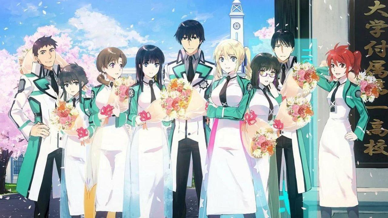 انمي Mahouka Koukou no Rettousei 3rd Season الحلقة 1 الاولى مترجمة HD