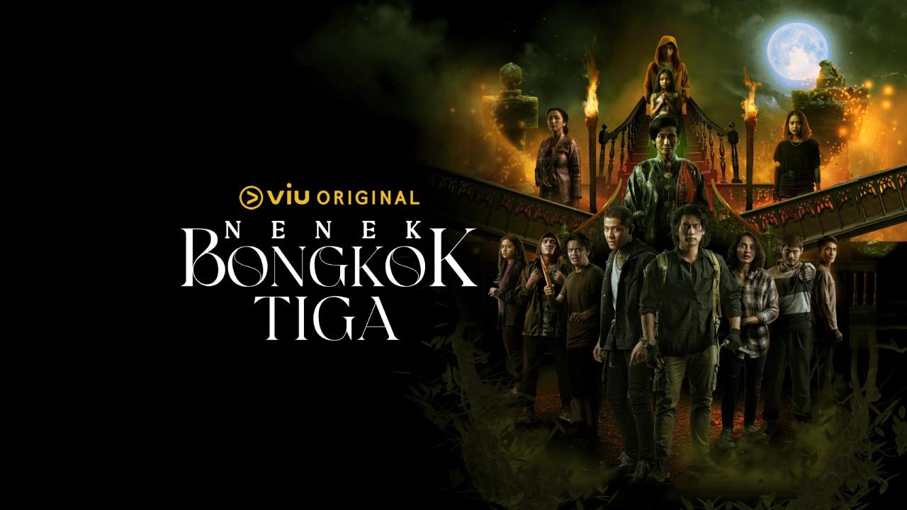 مسلسل بيت اوتوم هيل Nenek Bongkok Tiga الحلقة 1 الاولى مترجمة HD