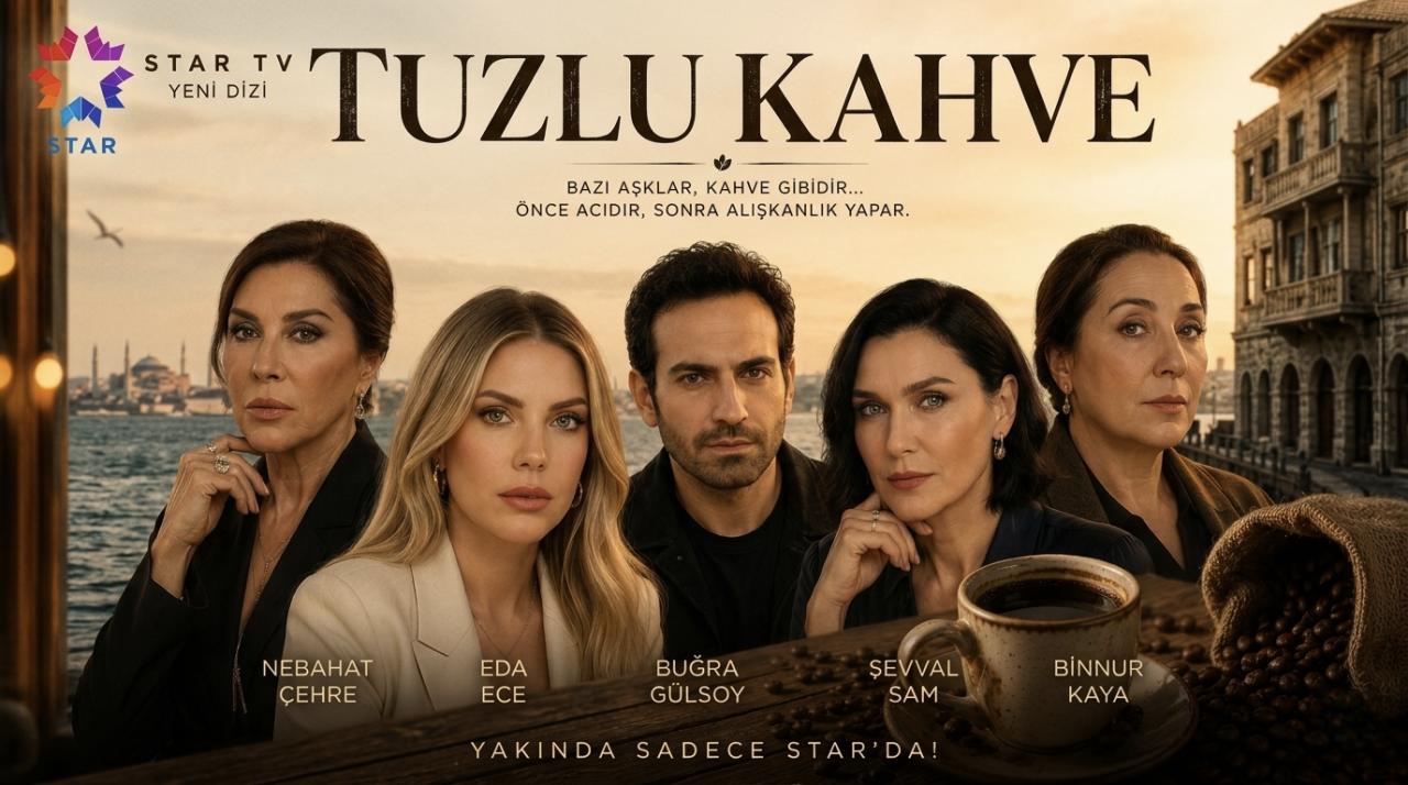 مسلسل القهوة المالحة مترجم