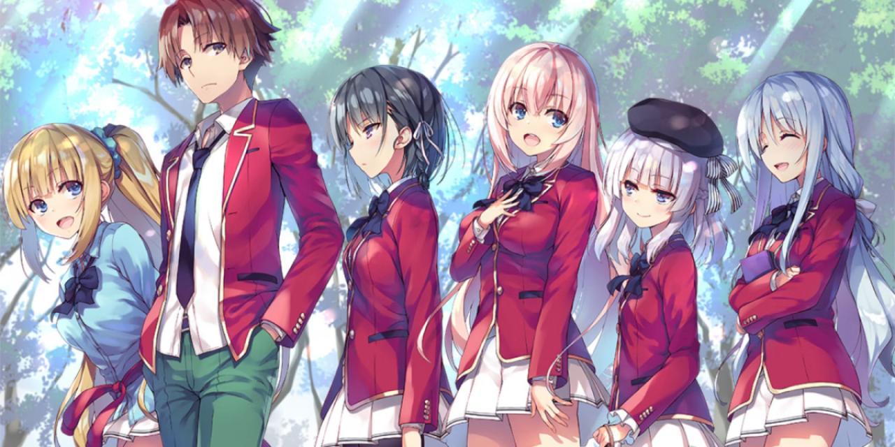 انمي Youkoso Jitsuryoku الموسم الثالث مترجم