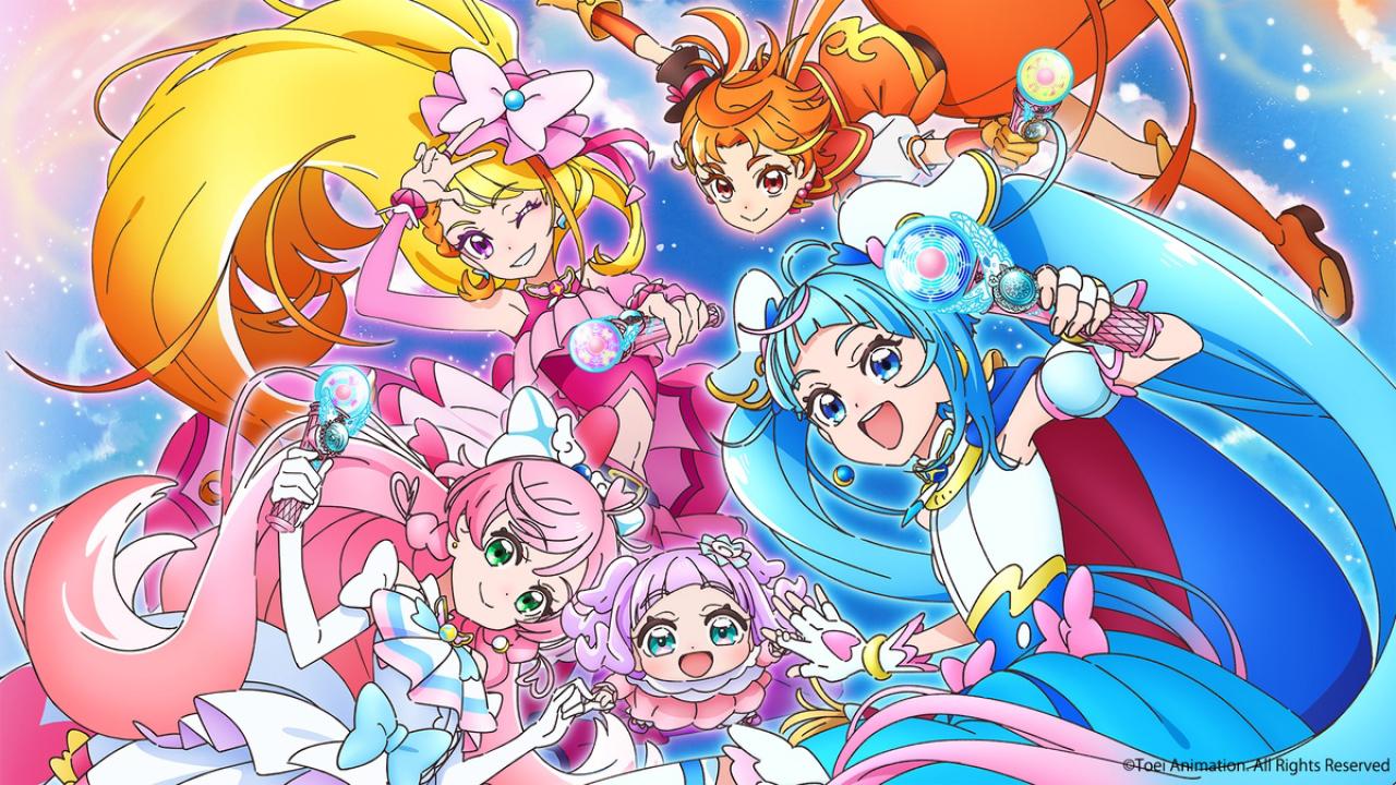 انمي Hirogaru Sky! Precure الموسم الاول مترجم