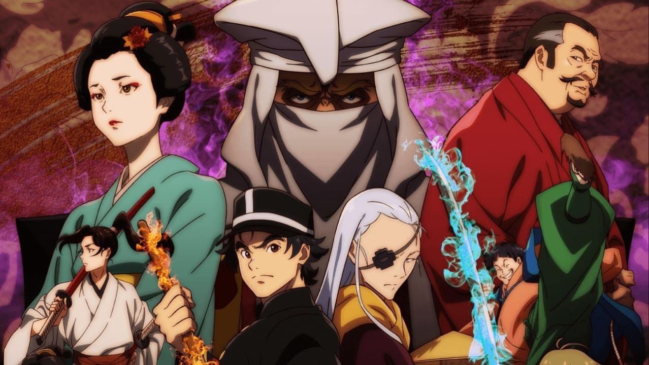 انمي Meiji Gekken 1874 الموسم الاول مترجم