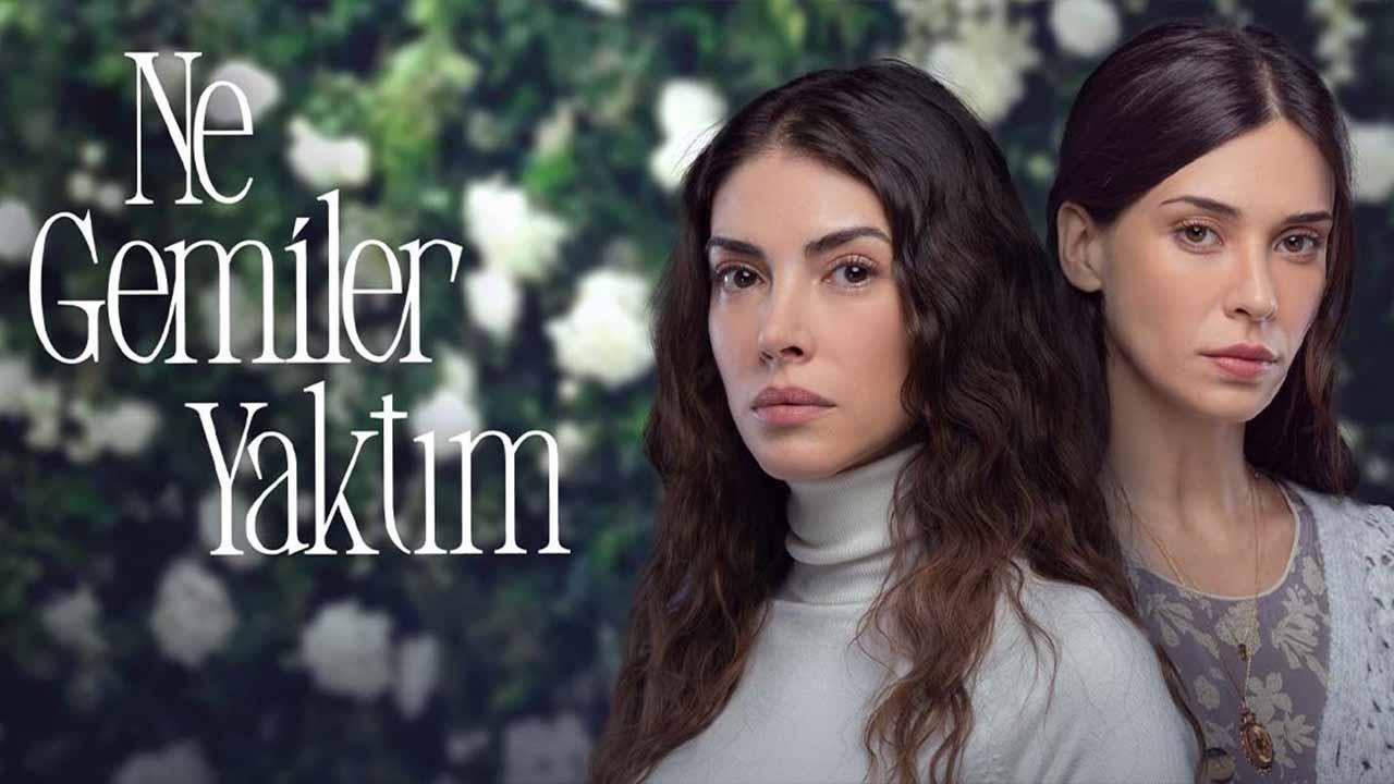 مسلسل كم من السفن احرقت مترجم