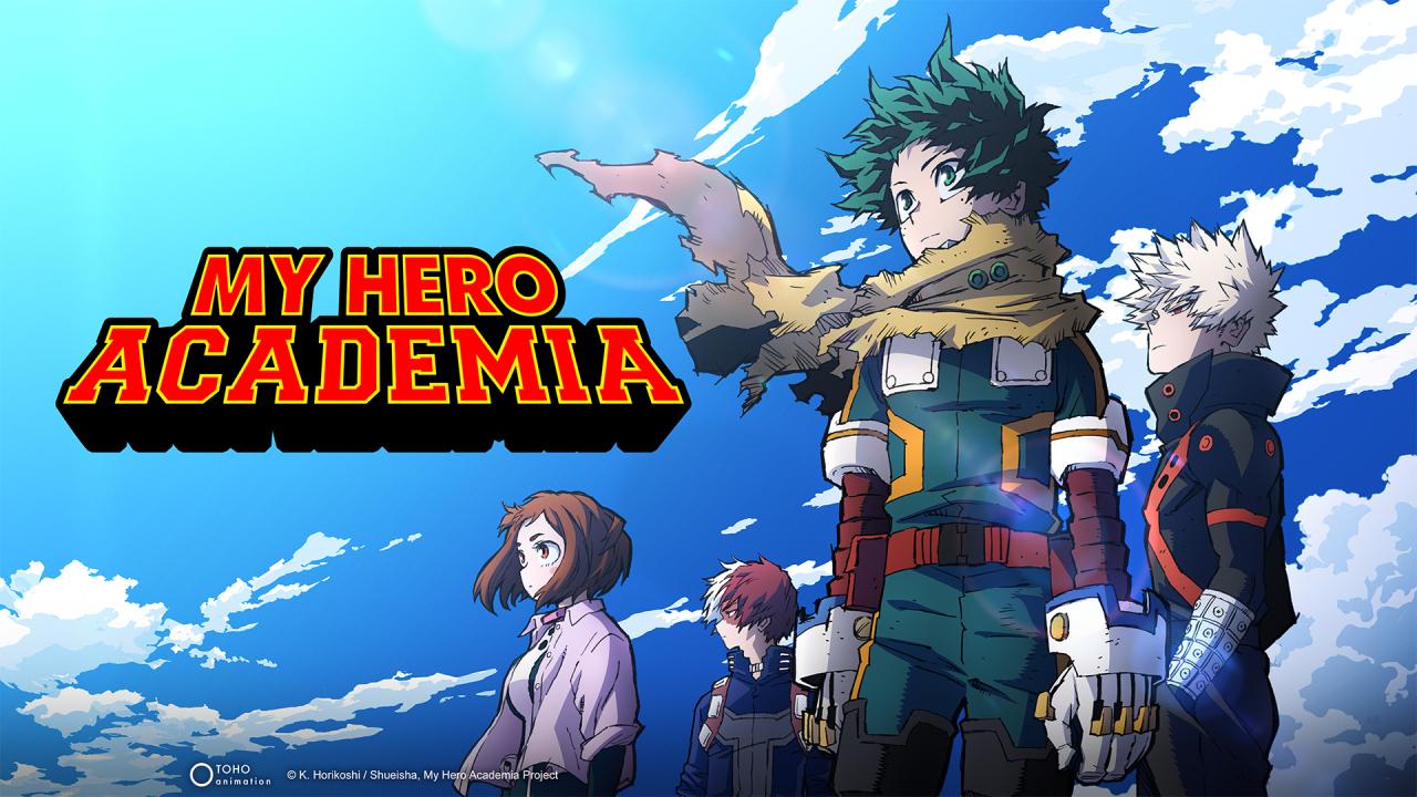 انمي My Hero Academia الموسم السابع مترجم