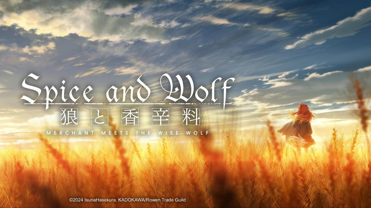 انمي Ookami to Koushinryou: Merchant Meets the Wise Wolf الحلقة 2 الثانية مترجمة HD