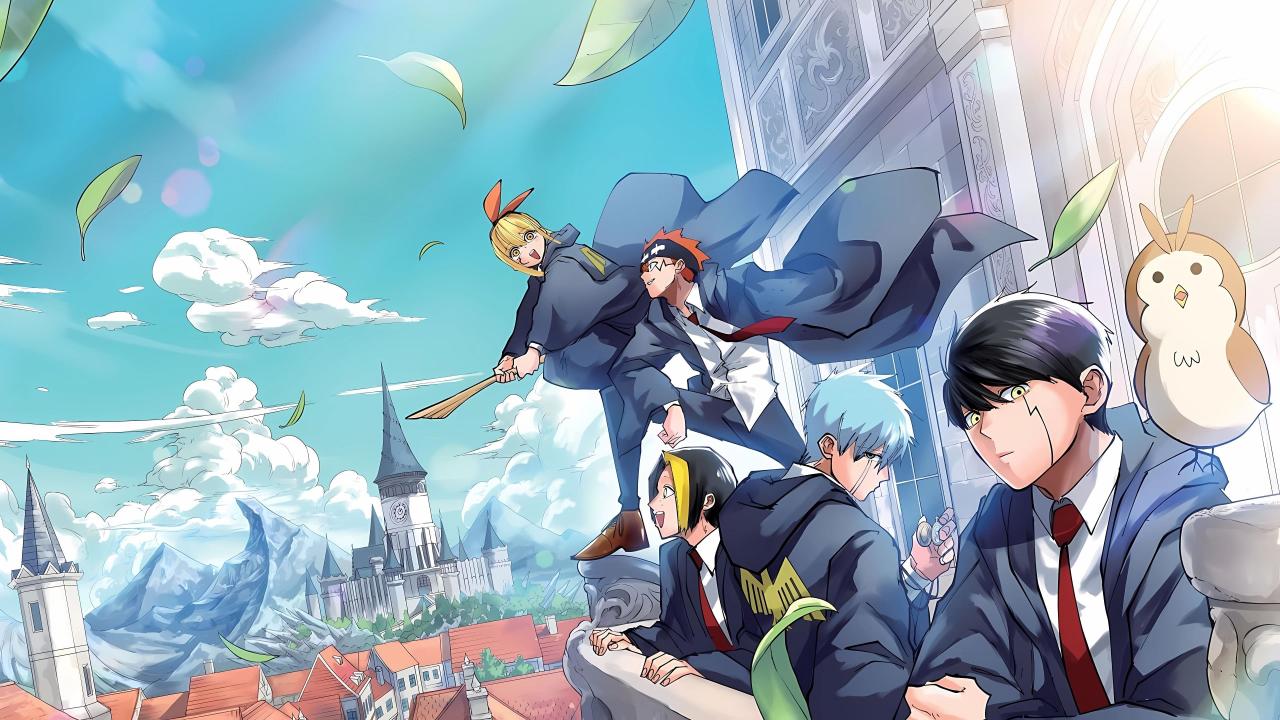 انمي  Mashle الموسم الثاني مترجم