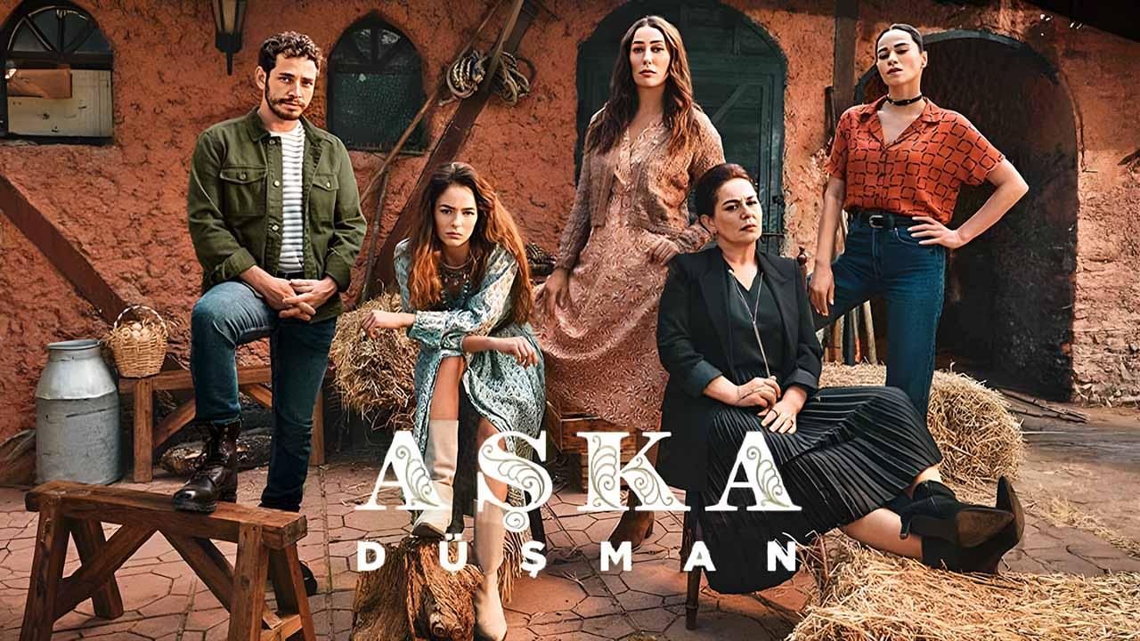 مسلسل عدو الحب مترجم