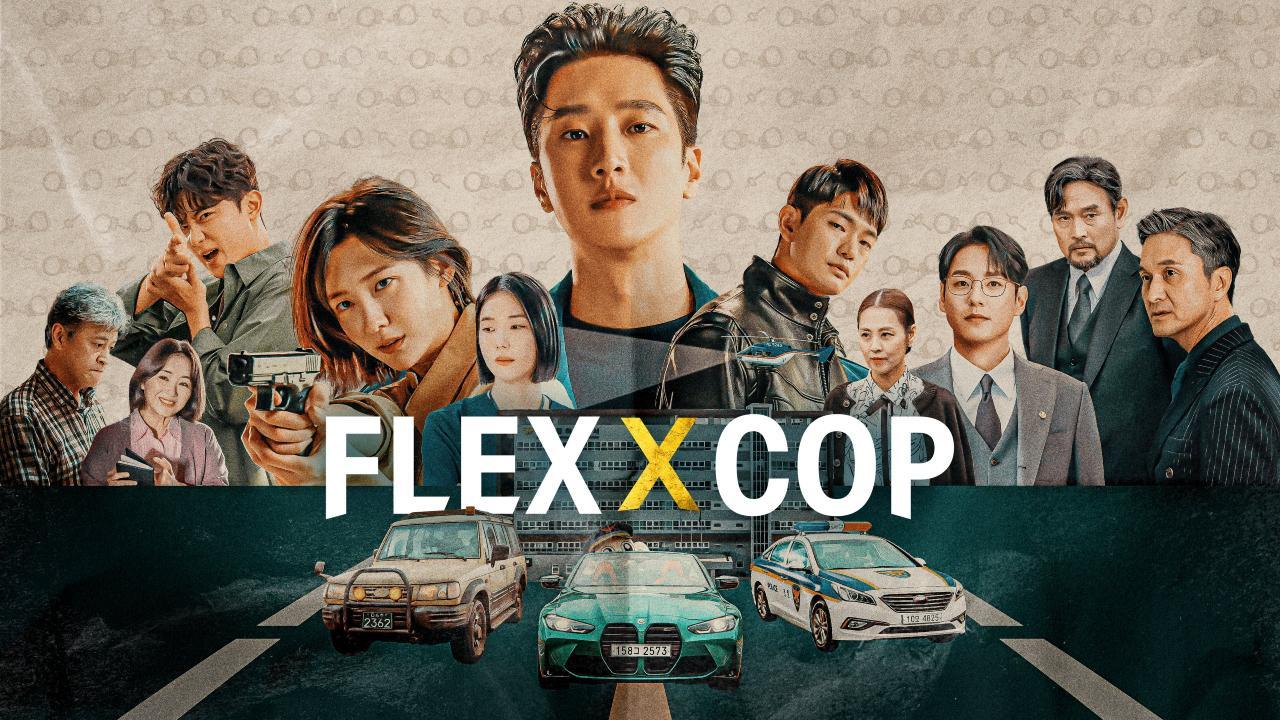 مسلسل الشرطي المتباهي Flex X Cop الحلقة 1 الاولى مترجمة HD