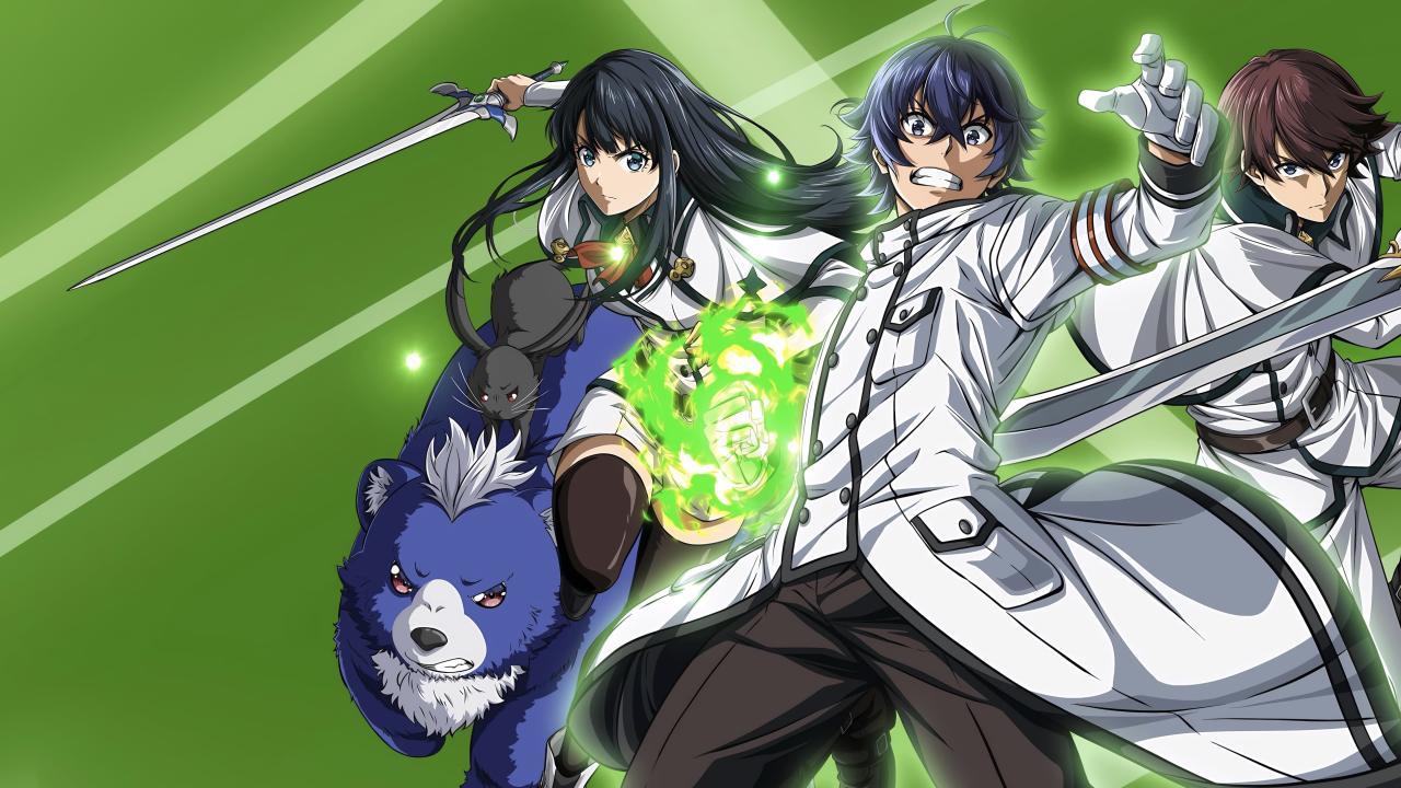 انمي Chiyu Mahou no Machigatta Tsukaikata مترجم