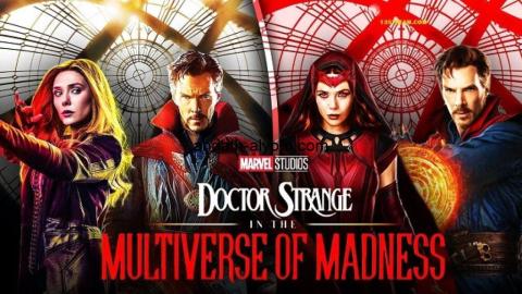 فيلم Doctor Strange in the Multiverse of Madness 2022 مترجم بجودة عالية HD