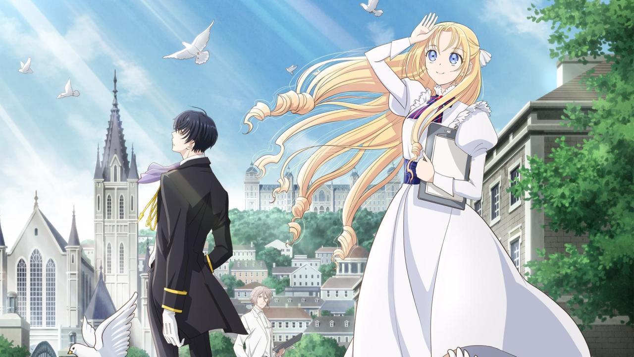 انمي Gekai Elise الموسم الاول مترجم
