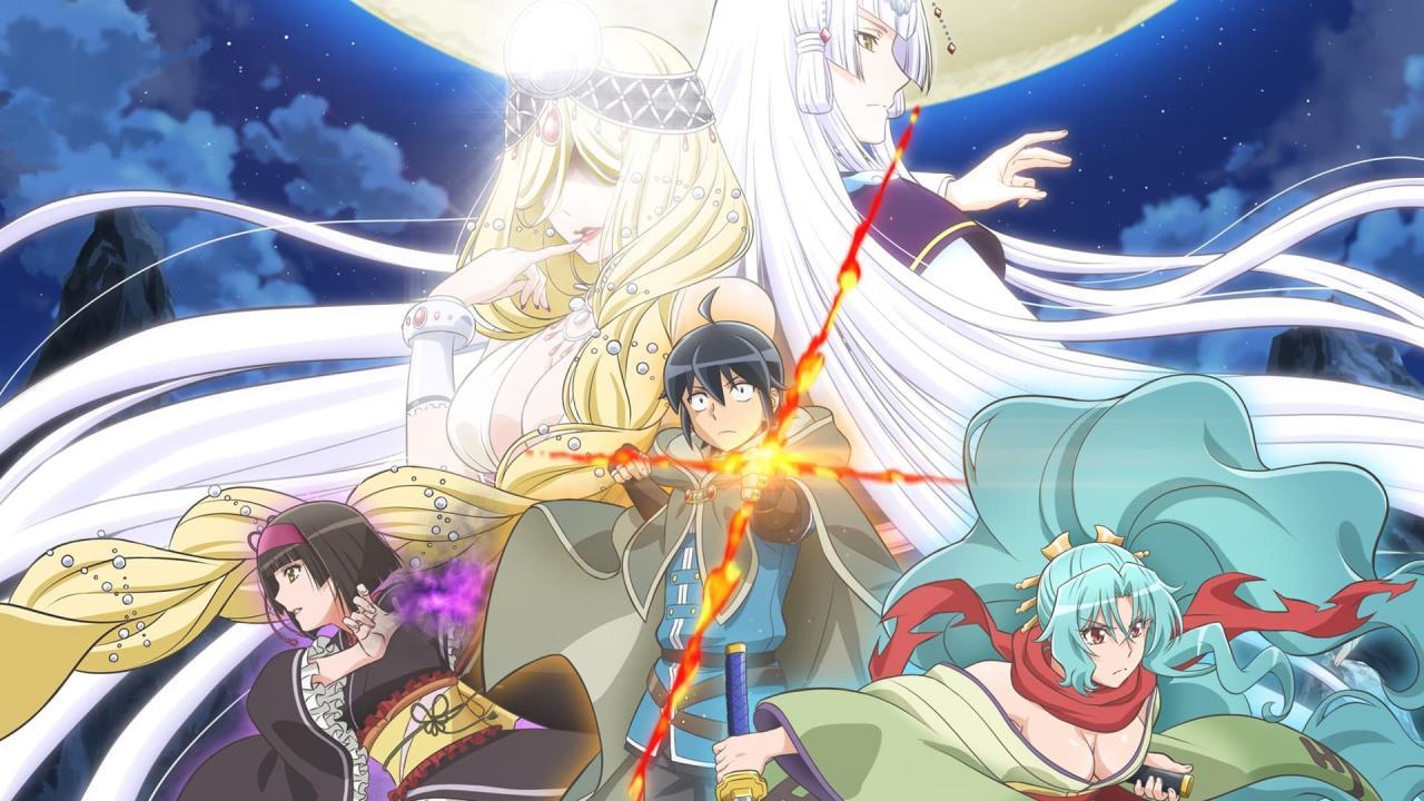 Tsuki ga Michibiku Isekai Douchuu الموسم الثاني