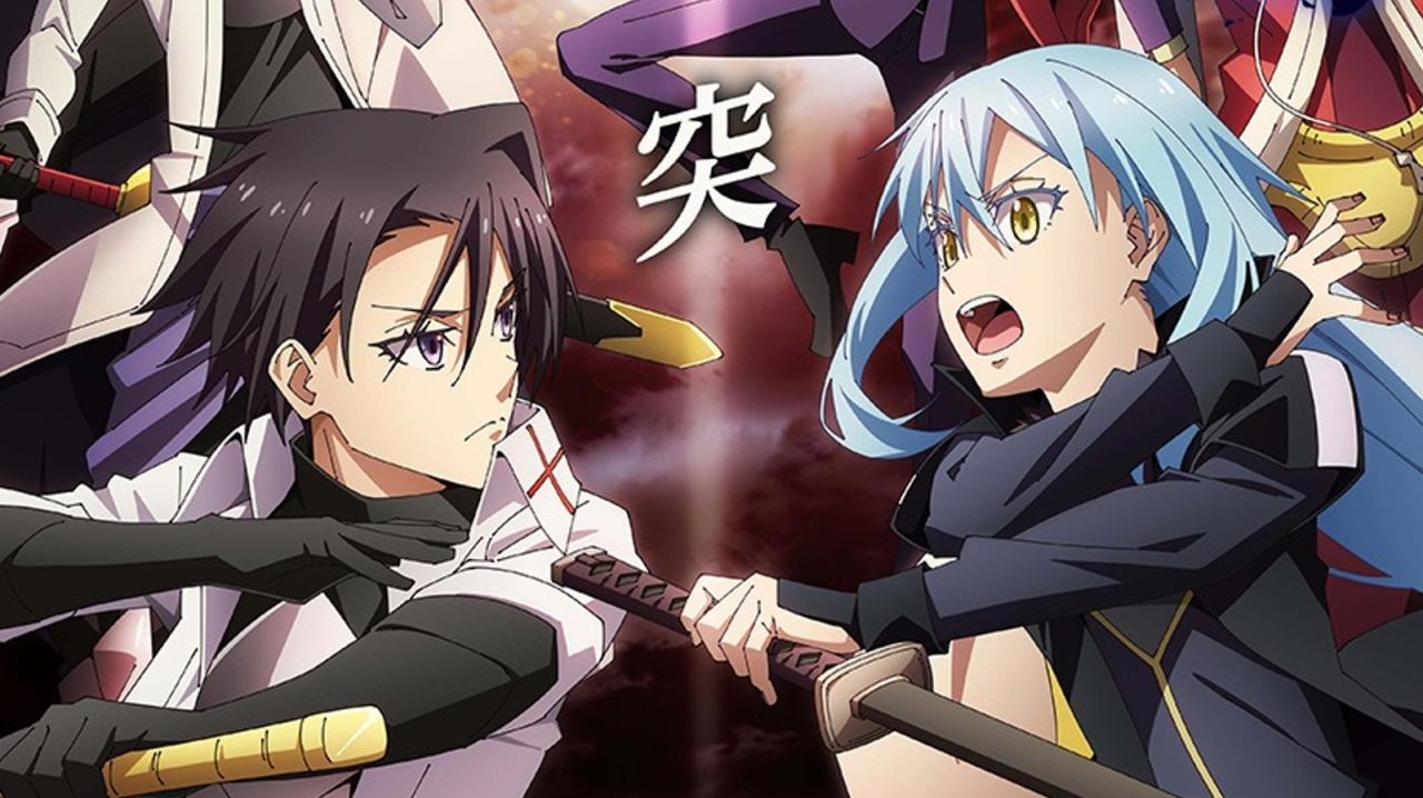 انمي Tensei shitara Slime Datta Ken 3rd Season مترجم