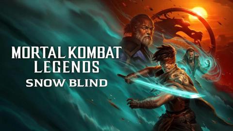 فيلم Mortal Kombat Legends: Snow Blind 2022 مترجم HD