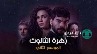 مسلسل زهرة الثالوث الحلقة 185 مدبلجة HD