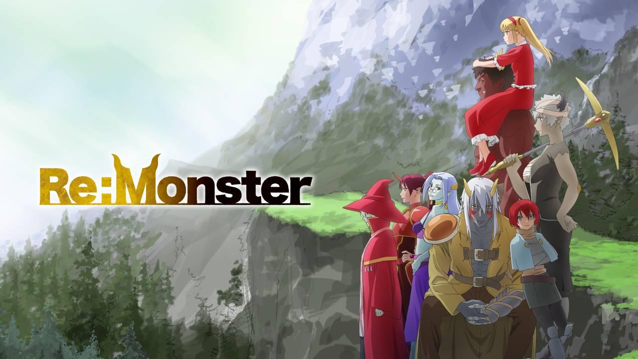 انمي Re Monster الحلقة 5 الخامسة مترجمة HD