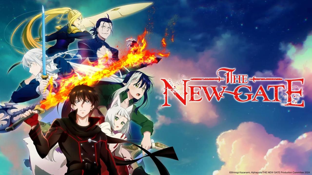 انمي The New Gate الموسم الاول مترجم