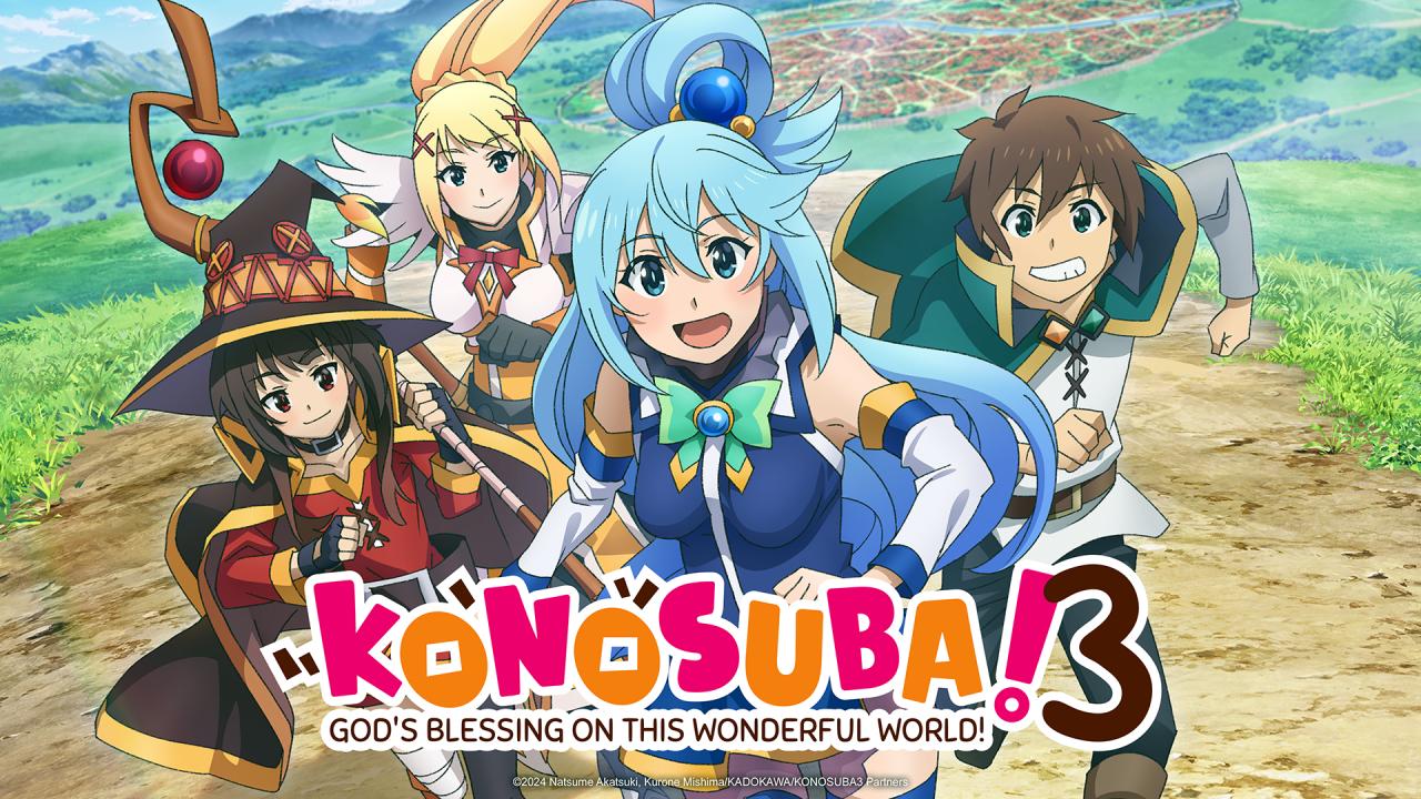 انمي Kono Subarashii Sekai ni Shukufuku wo! 3 مترجم