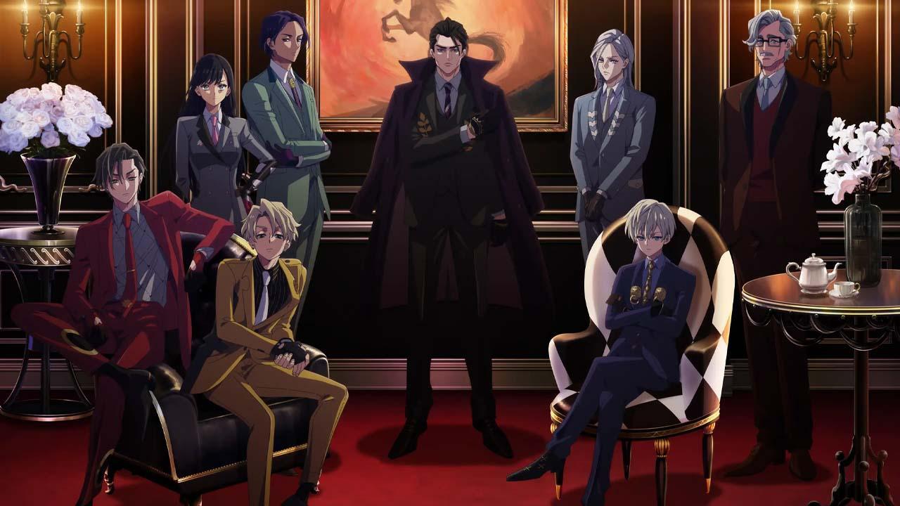 انمي High Card الموسم الثاني مترجم