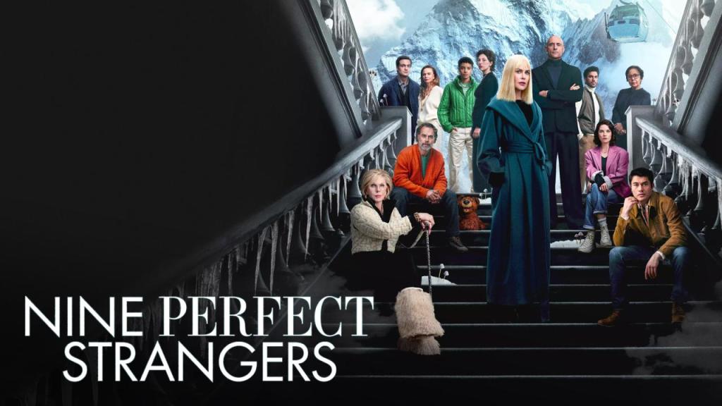 مسلسل Nine Perfect Strangers الموسم الثاني الحلقة 5 الخامسة مترجمة HD