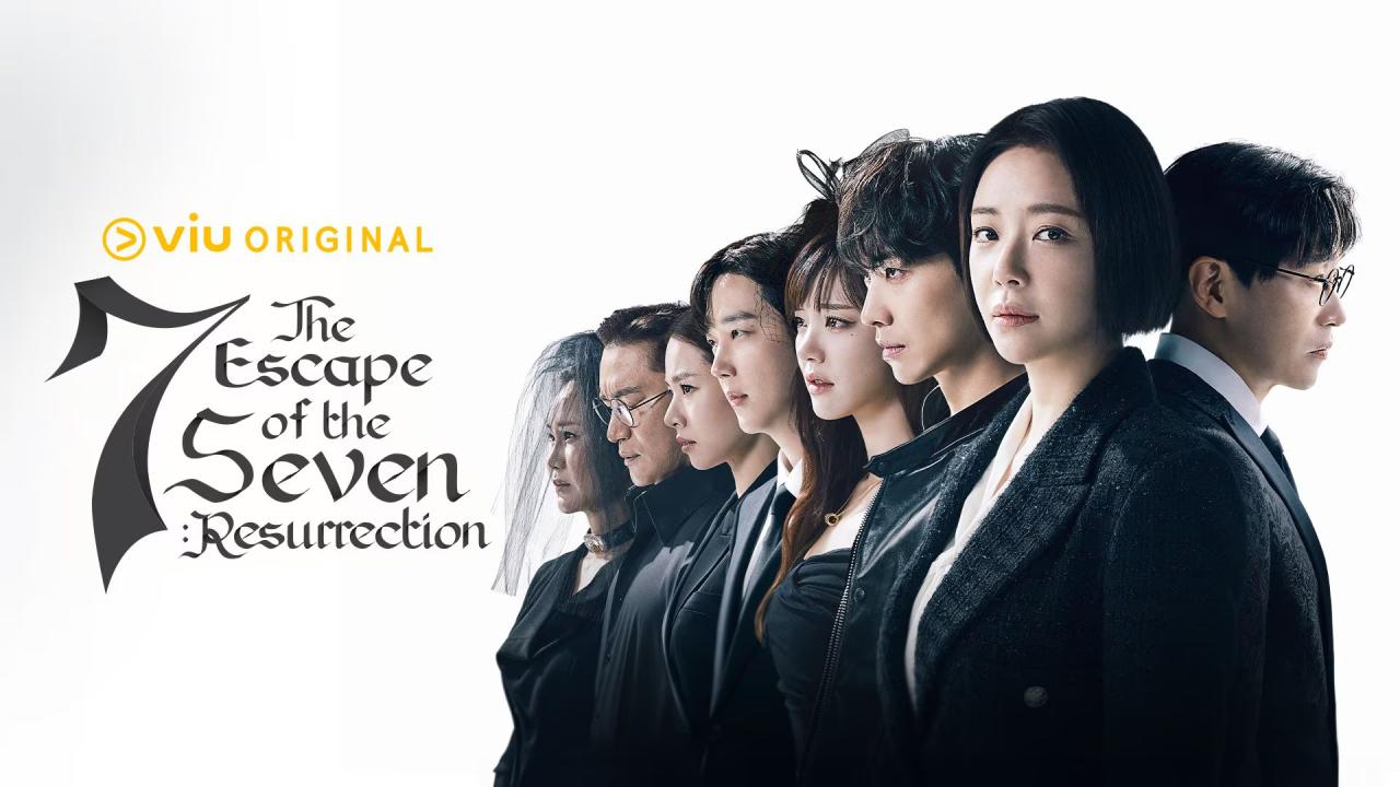 مسلسل هروب السبعة: القيامة The Escape of the Seven: Resurrection الحلقة 2 الثانية مترجمة HD
