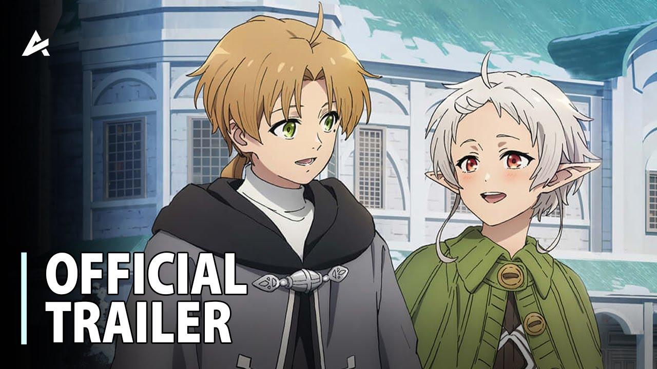 انمي Mushoku Tensei II: Isekai Ittara Honki Dasu P